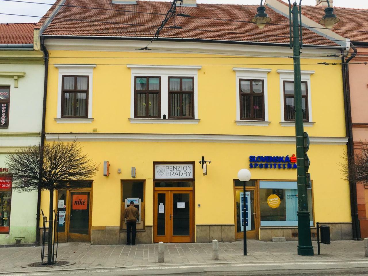 Penzion Hradby Prešov Exterior foto